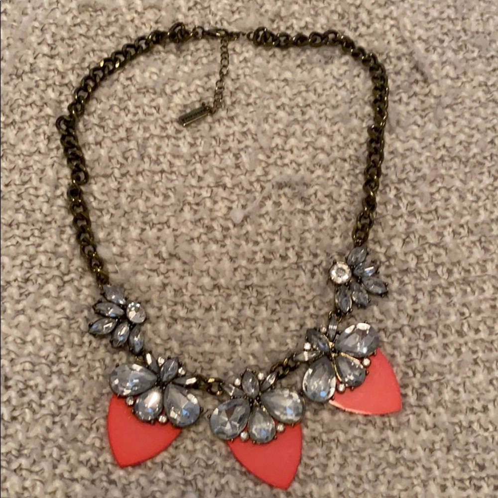 Pink Statement necklace